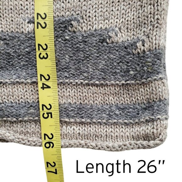 Lauren Ralph Lauren VTG Tribal Sweater Cotton Blend Sweater Navajo Aztec Indian - Picture 11 of 14